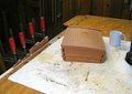 Preparing Glue Blocks